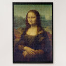 Zoek naar mona lisa puzzels Vrouw