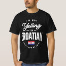Zoek naar kroatische tshirts Grappig