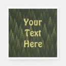 Zoek naar landschap servetten Abstract