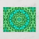 Zoek naar batik briefkaarten Turquoise