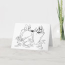 Zoek naar looney tune kaarten Tasmaanse duivel