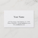 Zoek naar sjabloon voor visitekaartjes Basis