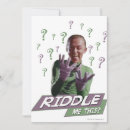 Zoek naar riddler Acties words
