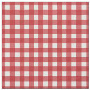Zoek naar red gingham stoffen Rood