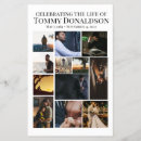 Zoek naar begrafenis flyers Feest van het leven