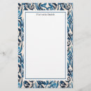 Zoek naar blauw briefpapier Voor haar