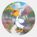 Zoek naar vogel cartoon stickers Voor kinderen