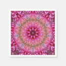 Zoek naar mandala patroon servetten Abstract