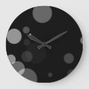 Zoek naar zwarte stippen klokken Elegant