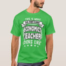 Zoek naar economie leraar tshirts Kerstmis