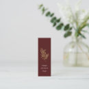 Zoek naar rood goud visitekaartjes Elegant