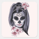 Zoek naar dia de los muertos stickers Dag van de dood