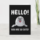 Zoek naar zeehond kaarten Dier