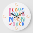 Zoek naar leuke kinderkamer klokken Ieder kind