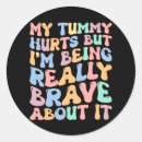 Zoek naar pijn stickers Buik