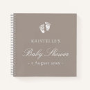 Zoek naar baby shower guestbook notitieboeken Genderneutraal