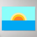 Zoek naar zon posters Blauw