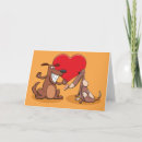 Zoek naar cartoon dog kaarten Liefde