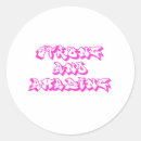 Zoek naar afdruk stickers Typografie