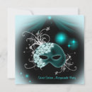 Zoek naar masquerade sweet 16 uitnodigingen Lief 16 maskerade feest