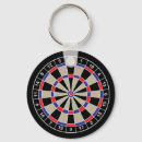 Zoek naar dartboard sleutelhangers Bullseye