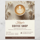 Zoek naar koffie flyers Klant