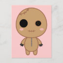 Zoek naar voodoo pop briefkaarten Schattig