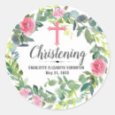 Zoek naar roze doopsel stickers Kruis