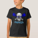 Zoek naar blauwe schedel tshirts Voor kinderen