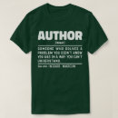 Zoek naar literatuur tshirts Auteur