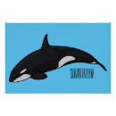 Zoek naar cartoon walvis posters Orka