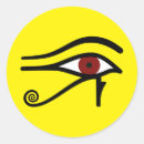 Zoek naar egyptisch oog stickers Horus