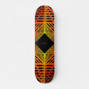 Zoek naar rood vierkant skateboards Abstract