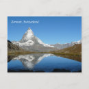 Zoek naar zermatt briefkaarten Matterhorn