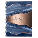 Zoek naar marmer notitieboeken Blauw