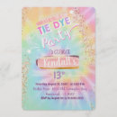 Zoek naar tie dye uitnodigingen Groovy