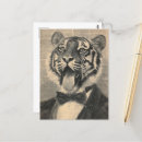 Zoek naar zwarte witte tijger briefkaarten Schattig
