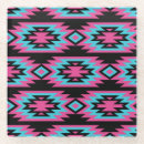 Zoek naar azteeks patroon onderzetters Aztec