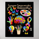 Zoek naar autisme maand posters Voorlichting over geestelijke gezondheid