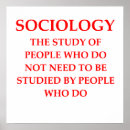 Zoek naar sociologie posters Socioloog