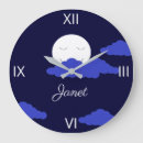 Zoek naar volle maan klokken Buiten