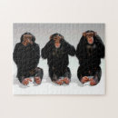 Zoek naar chimpansee puzzels Chimps