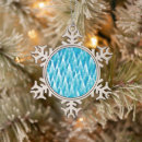 Zoek naar fractals ornamenten Blauw