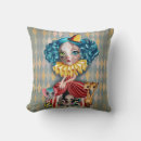 Zoek naar vintage circus kussens Clown