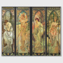 Zoek naar alphonse mucha cadeaupapier Voor iedereen