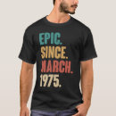 Zoek naar 48ste verjaardag tshirts Jaren