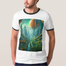 Zoek naar futuristische stad tshirts Voor hem