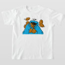 Zoek naar koekjes tshirts Sesamstraat