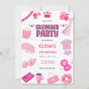 Zoek naar spa slumber party uitnodigingen Pajama