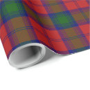 Zoek naar clan tartan cadeaupapier Blauw